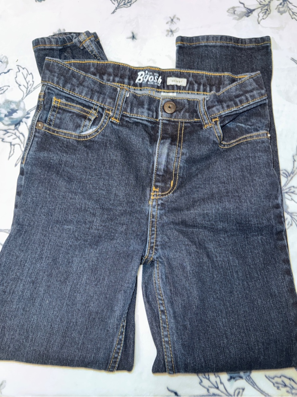 Youth Dark Blue Denim Jeans